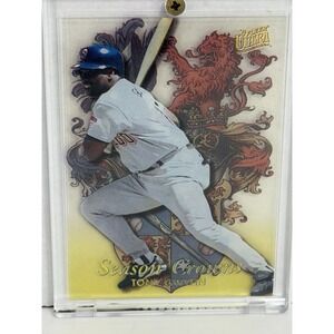 1996 Fleer Ultra - Season Crowns Tony Gwynn #2 Gold Medallion Edition